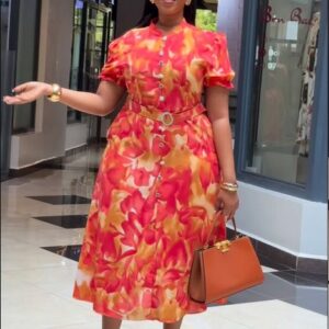 FLORAL DRESS